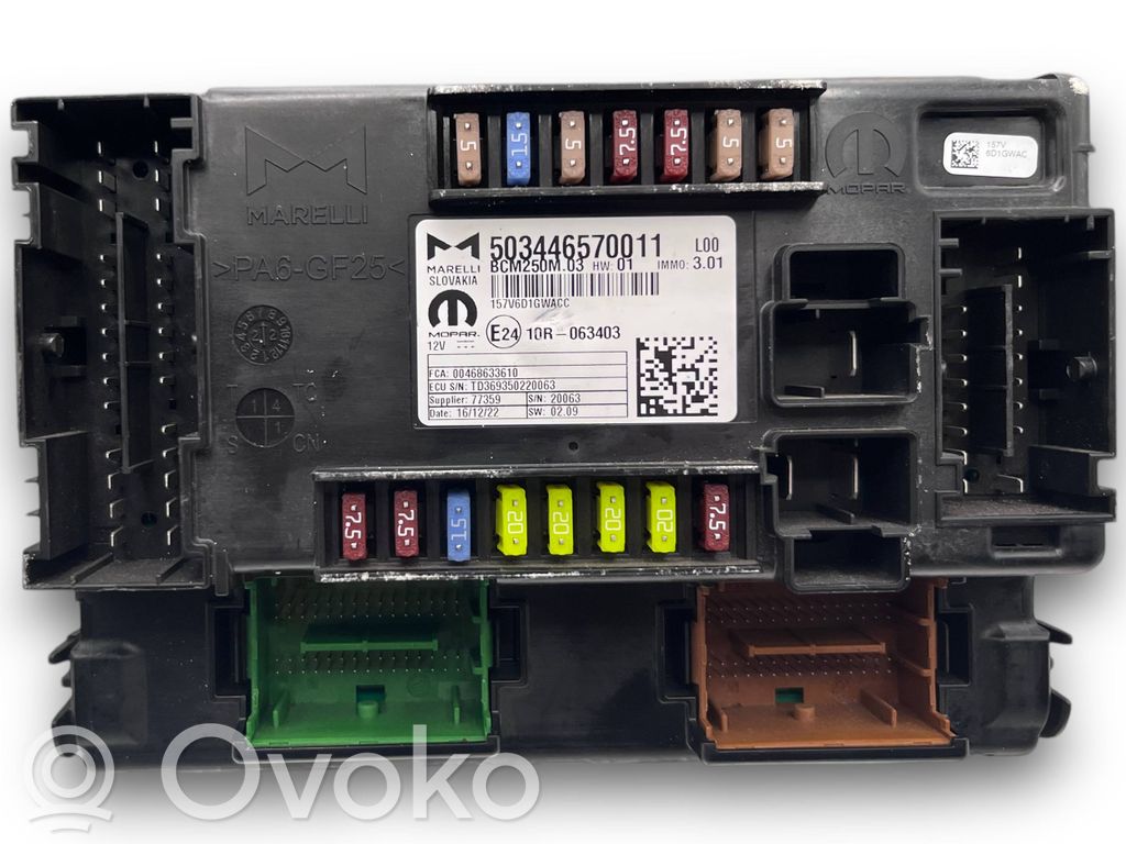 Módulo de fusible   4908,503446570011