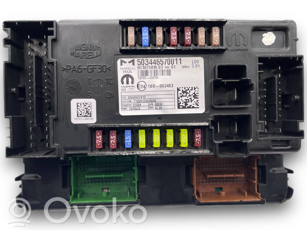 Módulo de fusible   4913,503446570011