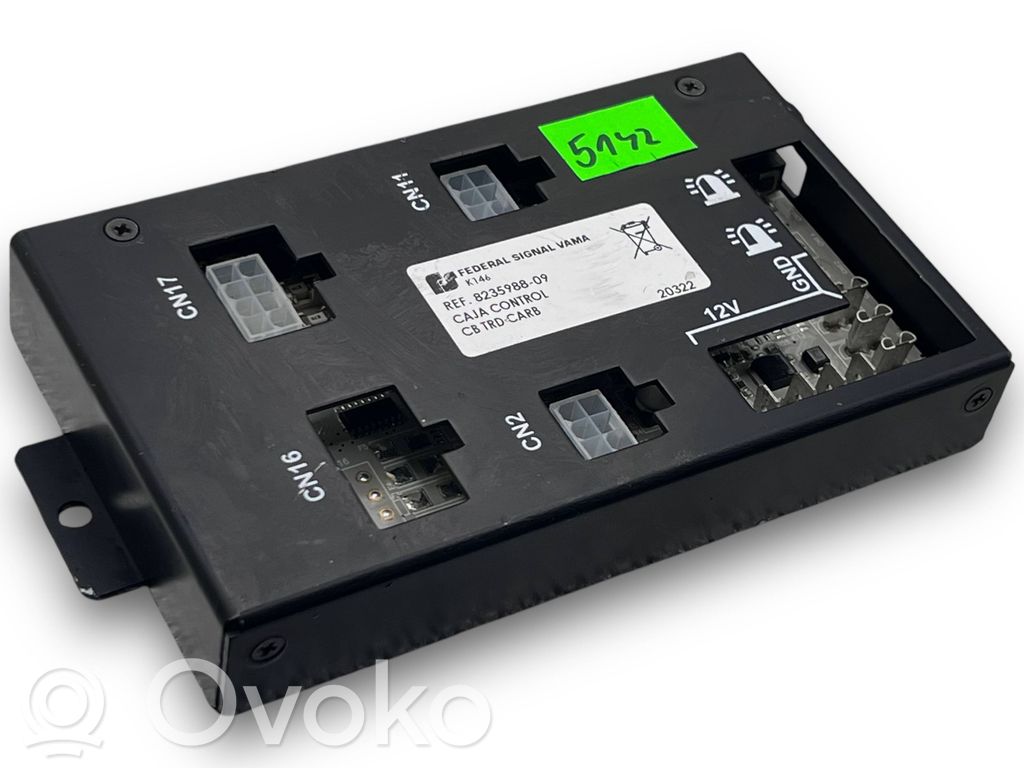 Audi A4 S4 B5 8D Unidad de control/módulo de carrocería central 