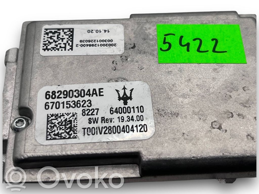 Kėbulo modulis   A5422,68290304AE