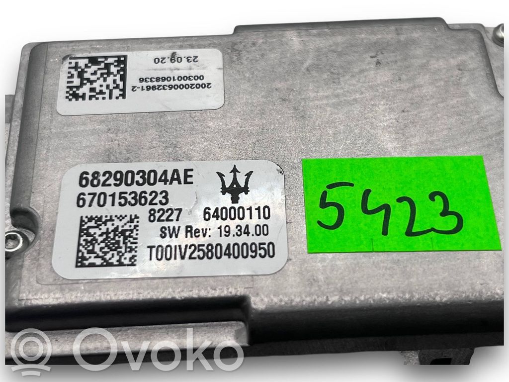 Central body control module   A5423,68290304AE