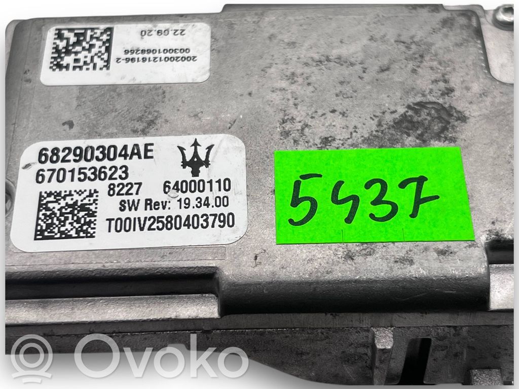 Central body control module   A5437,68290304AE