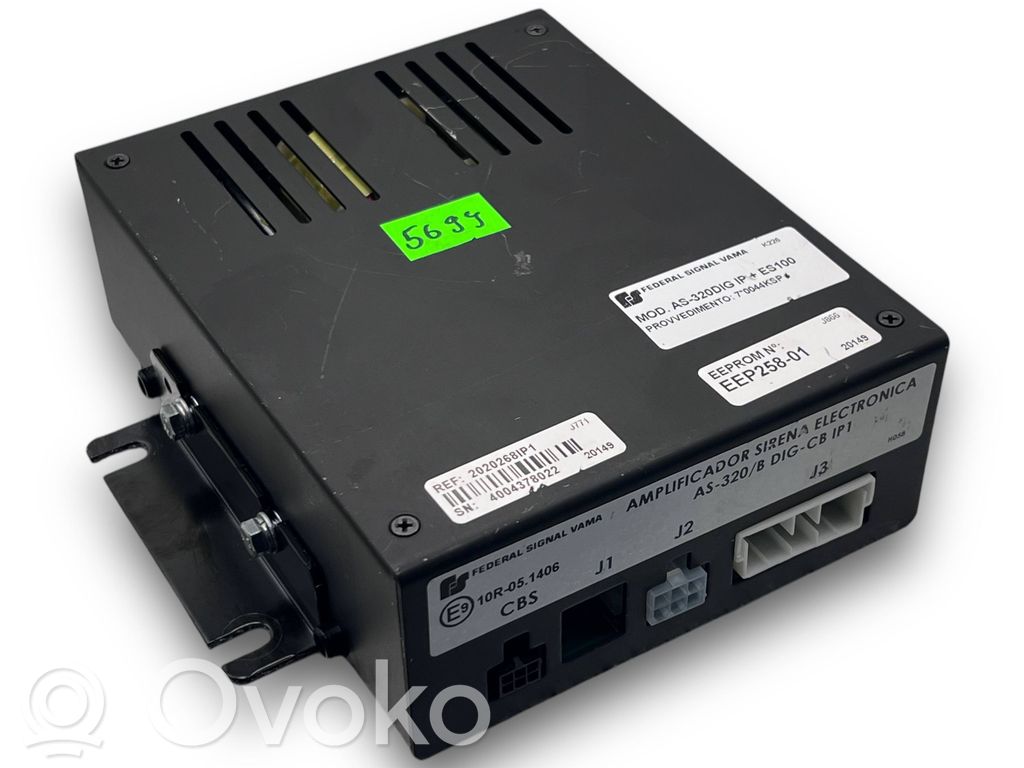 Central body control module   A5699,AS320DIG