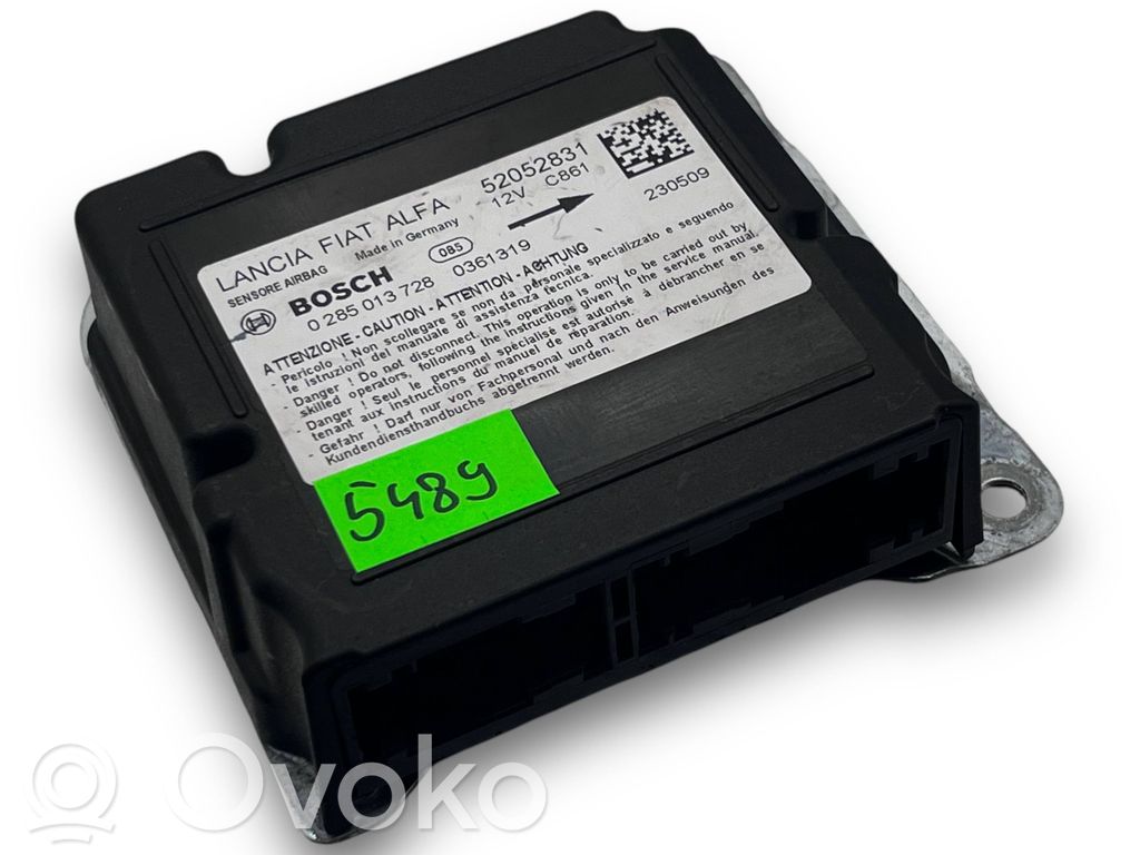 Lancia Ypsilon Central body control module 
