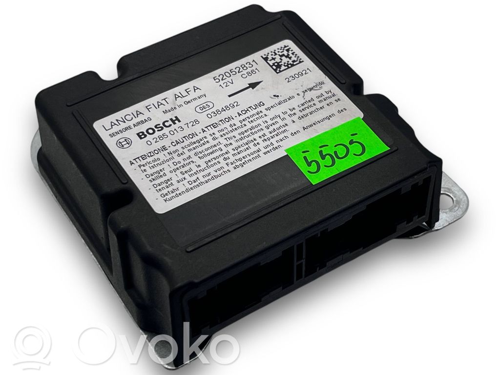 Lancia Ypsilon Central body control module 