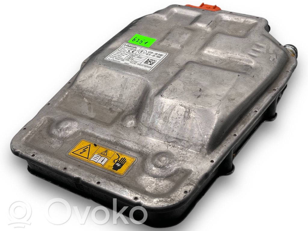 Jeep Wrangler Elektryczny podgrzewacz akumulatora 