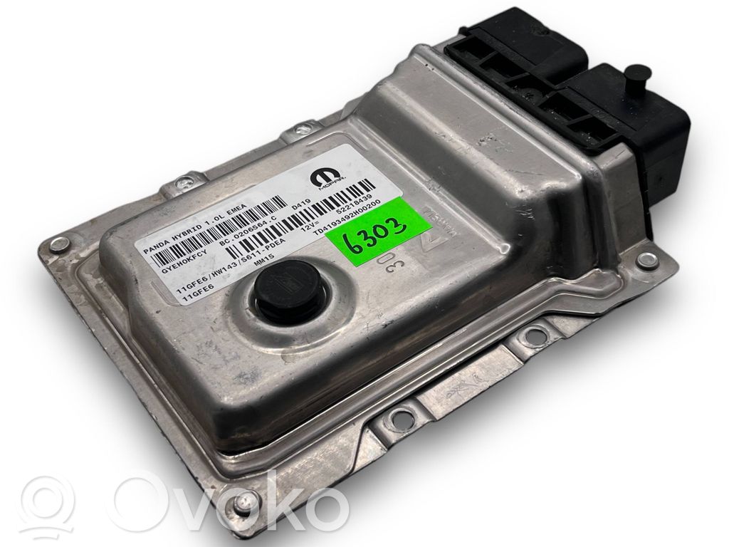 Fiat Panda II Other control units/modules 