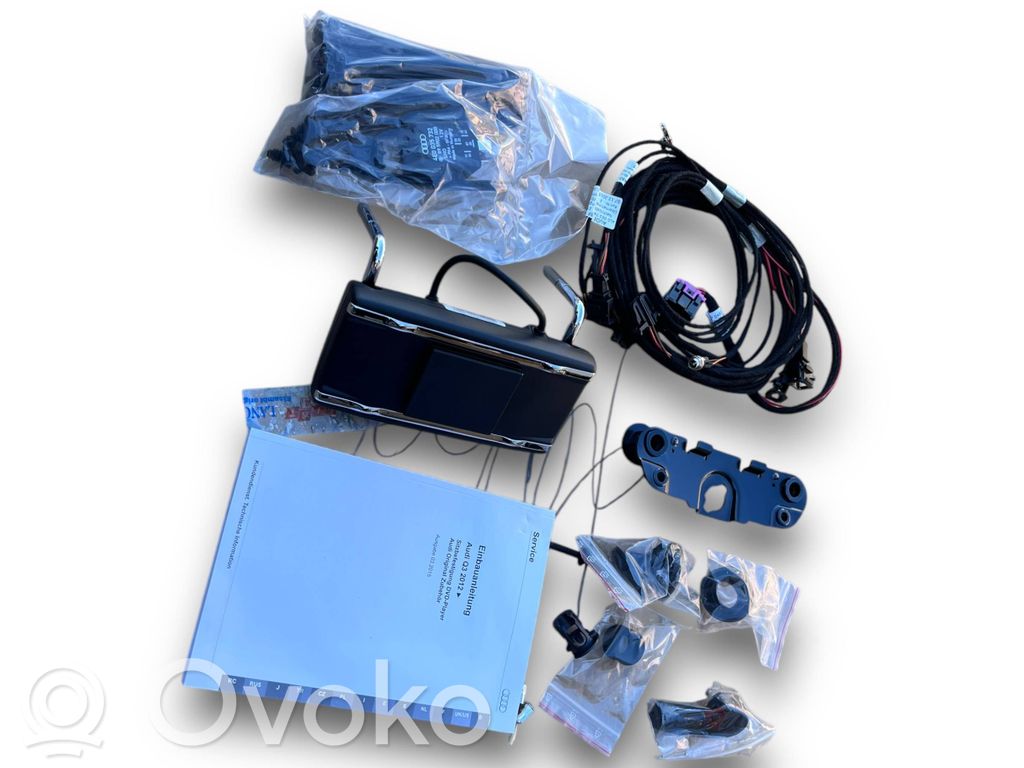 Audi Q3 8U Central body control module 