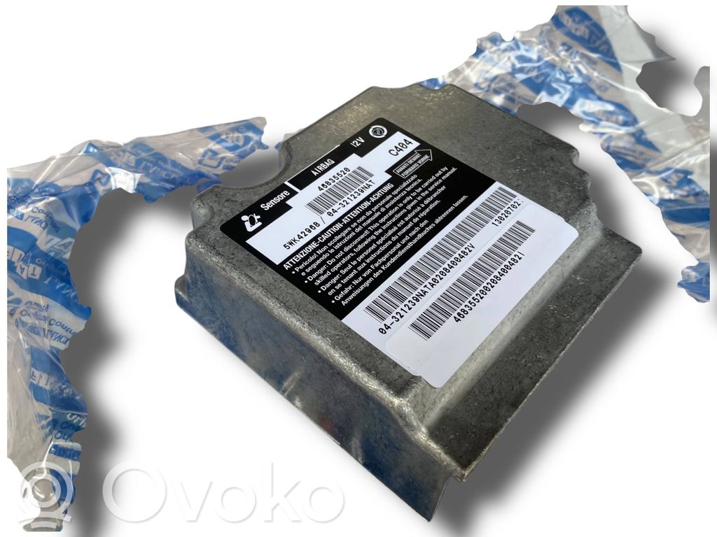 Fiat Stilo Airbag control unit/module 