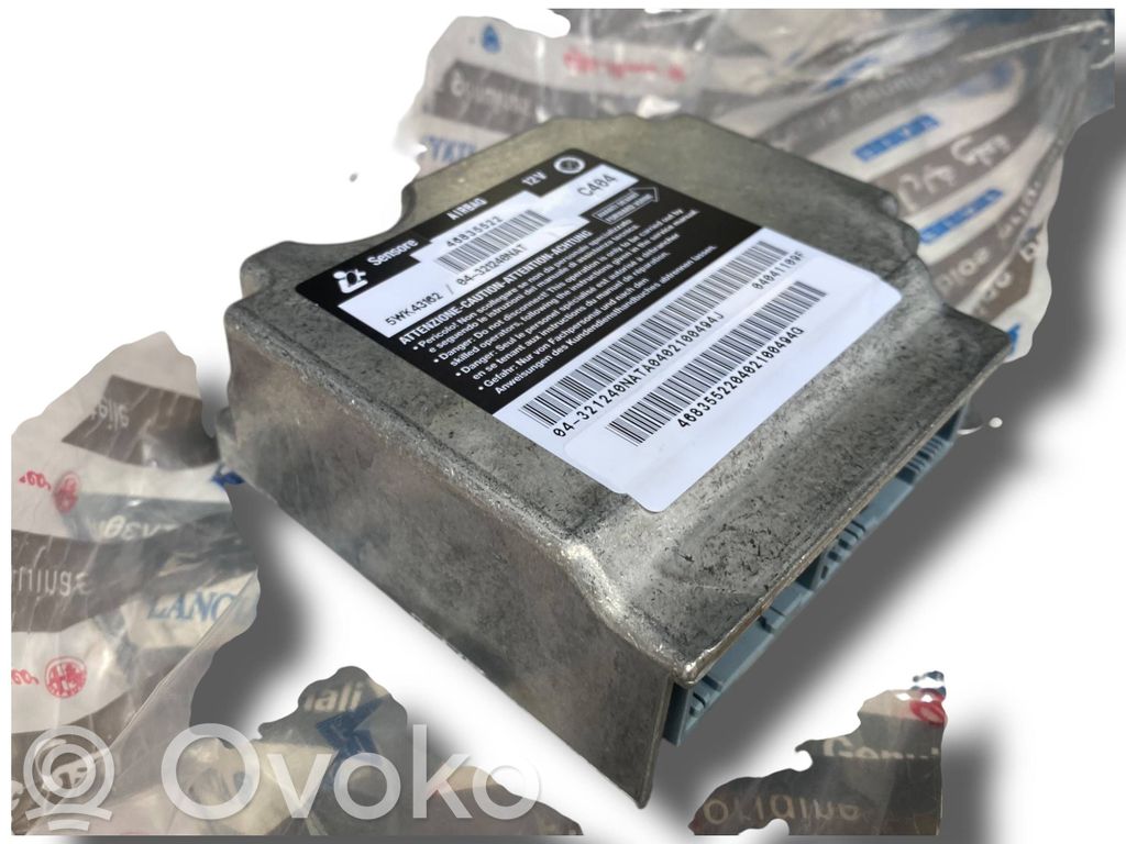 Fiat Stilo Airbag control unit/module 