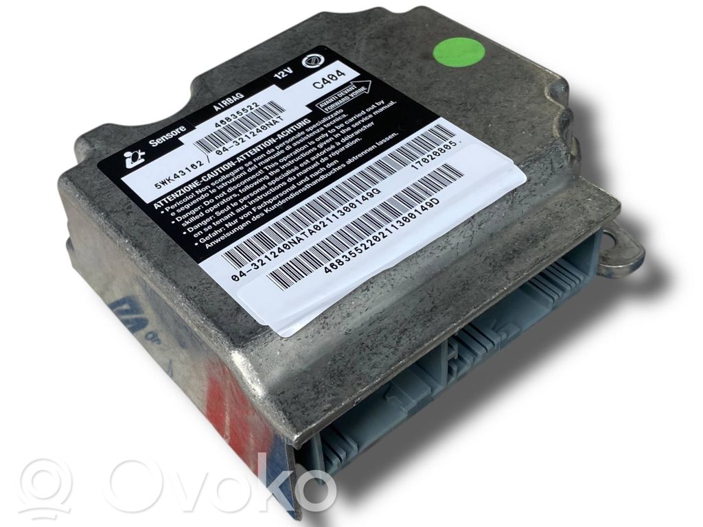 Fiat Stilo Fuse box set 