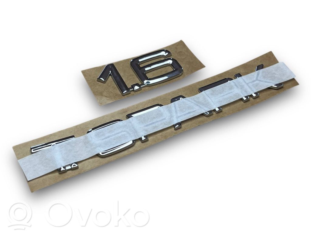 Alfa Romeo 147 Rear door emblem/model letters 