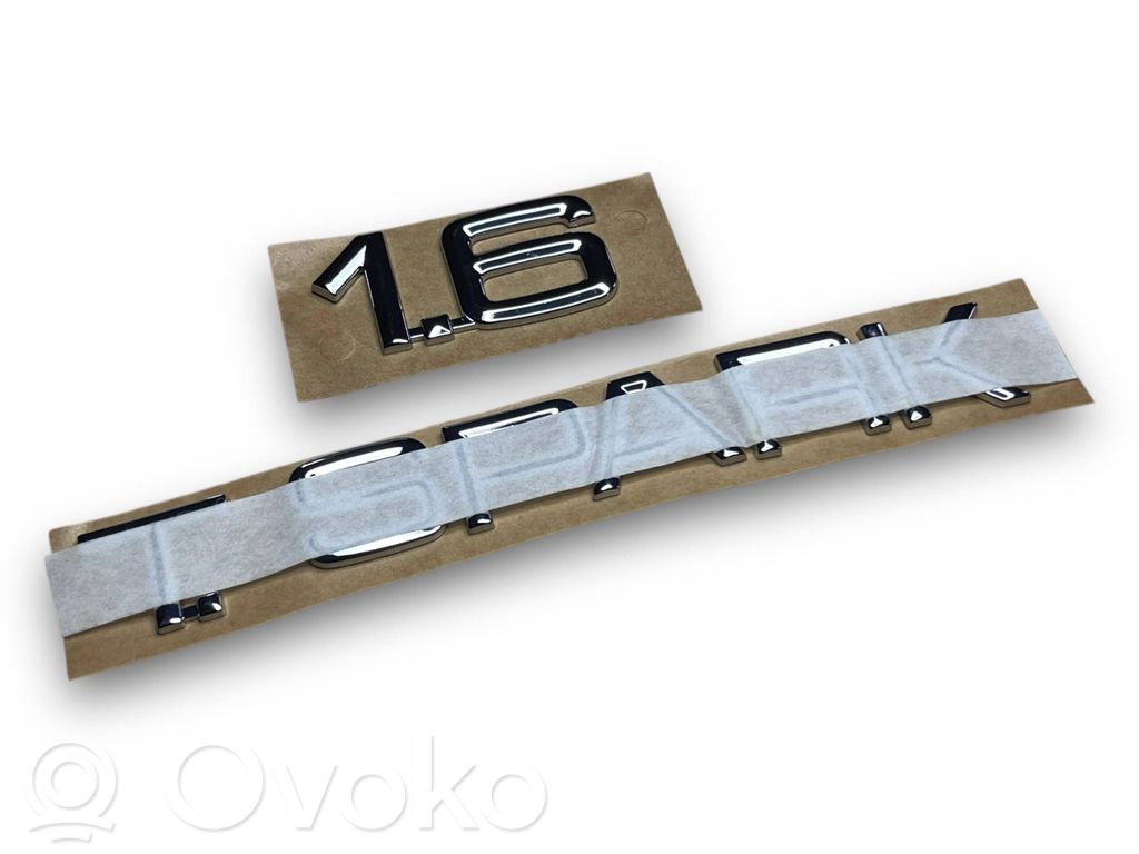Alfa Romeo 147 Rear door emblem/model letters 