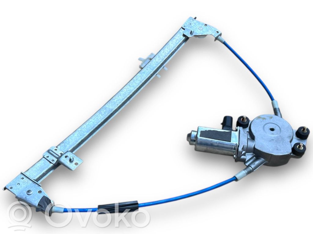 Fiat Punto (199) Front door window regulator with motor 