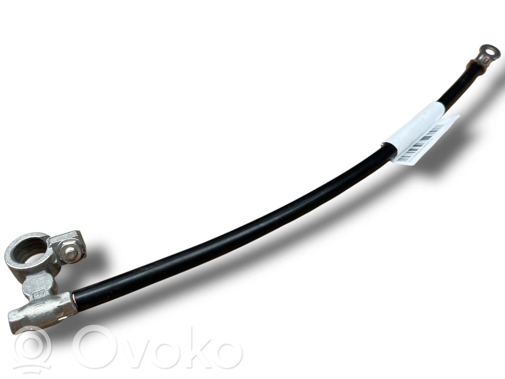 Volvo S90, V90 Minus / Klema / Przewód akumulatora 