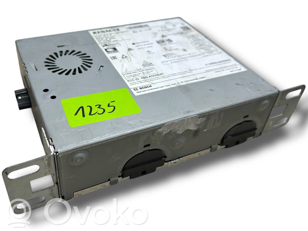 Renault Clio V Unitate principală radio/CD/DVD/GPS 