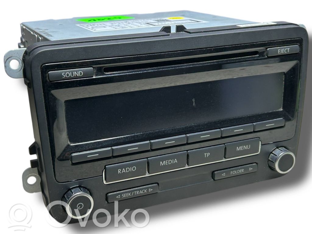 Volkswagen Tiguan Unidad delantera de radio/CD/DVD/GPS 