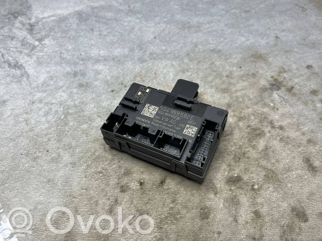 Engine control unit/module ECU   C17,5Q4959592E