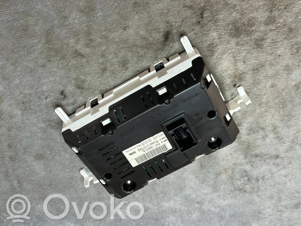 Ford Fiesta Zamek / Zatrzask szyby bagażnika 