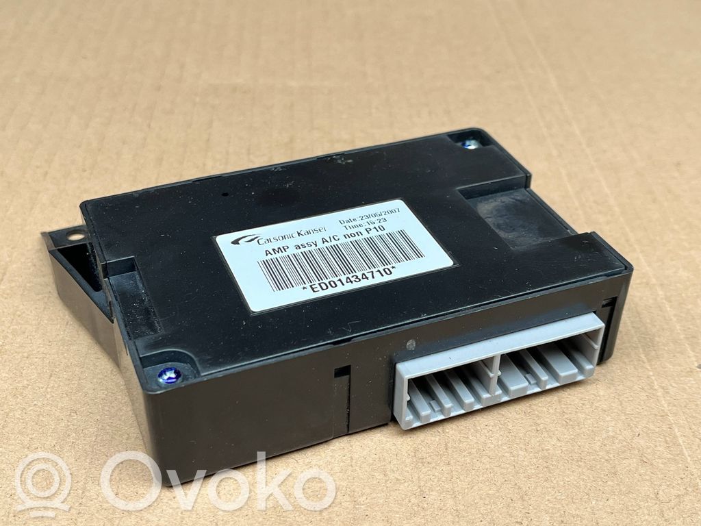 Engine control unit/module ECU   W125,ED01434710