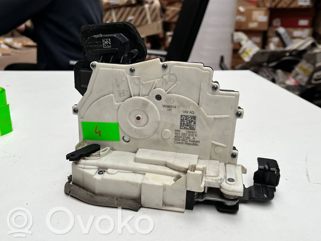 Audi A6 S6 C8 4K Rear glass lock/latch 