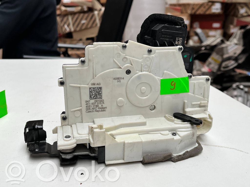Audi A6 S6 C8 4K Rear glass lock/latch 
