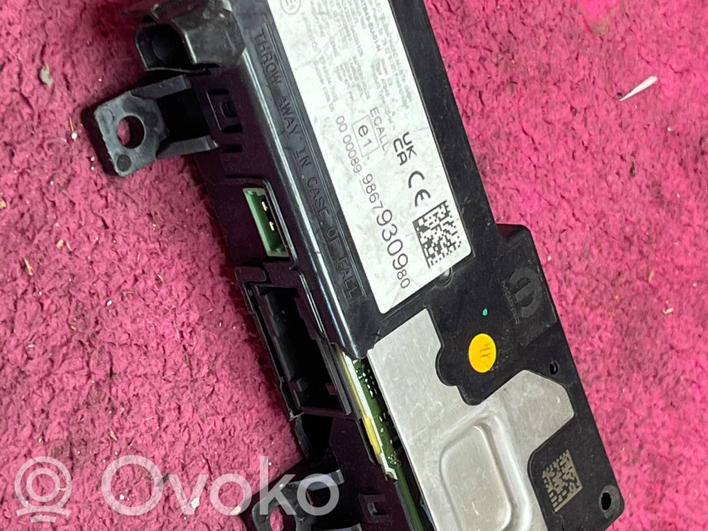 Citroen C3 Takaikkunan lukituksen vastakappale 