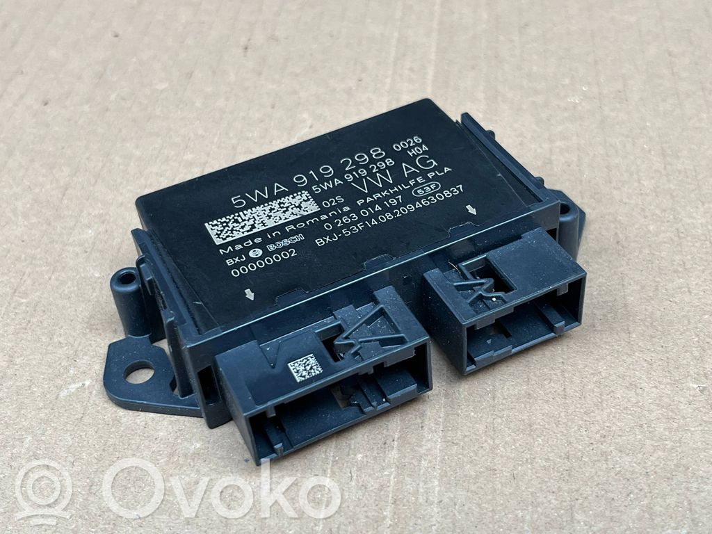 Volkswagen Polo V 6R Moottorin ohjainlaite/moduuli (käytetyt) 