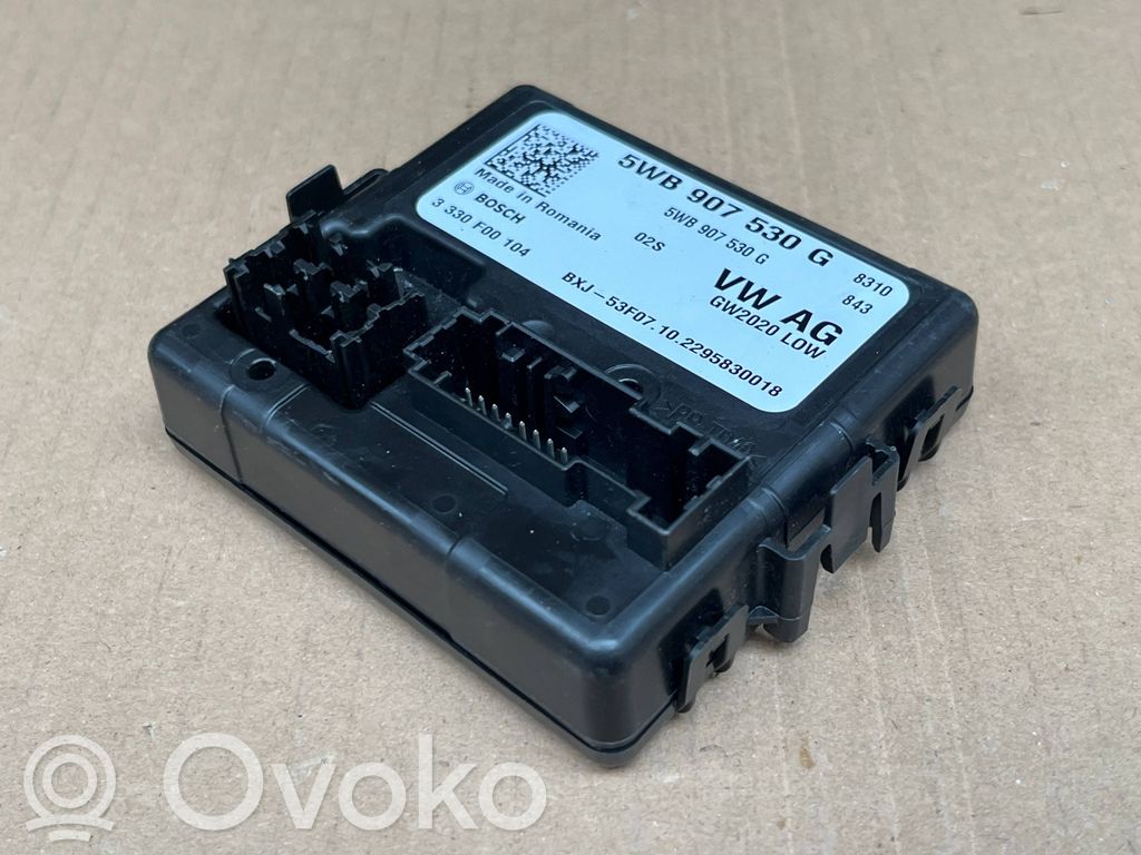 Volkswagen Transporter - Caravelle T6 Rear glass lock/latch 