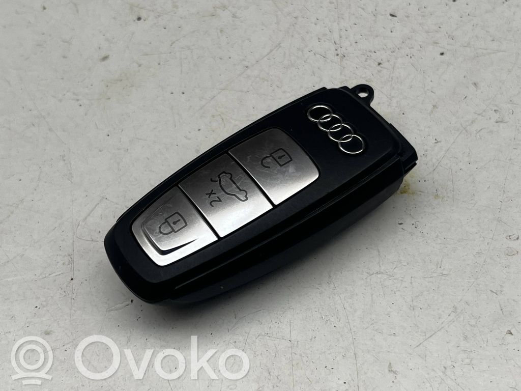 Audi A6 S6 C8 4K Listwa / Nakładka na błotnik przedni 