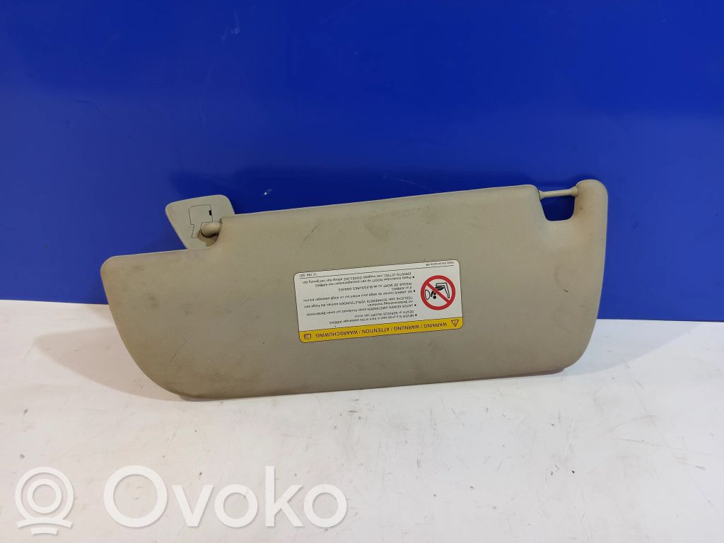 Saab 9-3 Ver1 Sun visor 