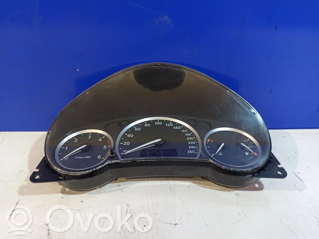 Saab 9-3 Ver2 Speedometer (instrument cluster) 