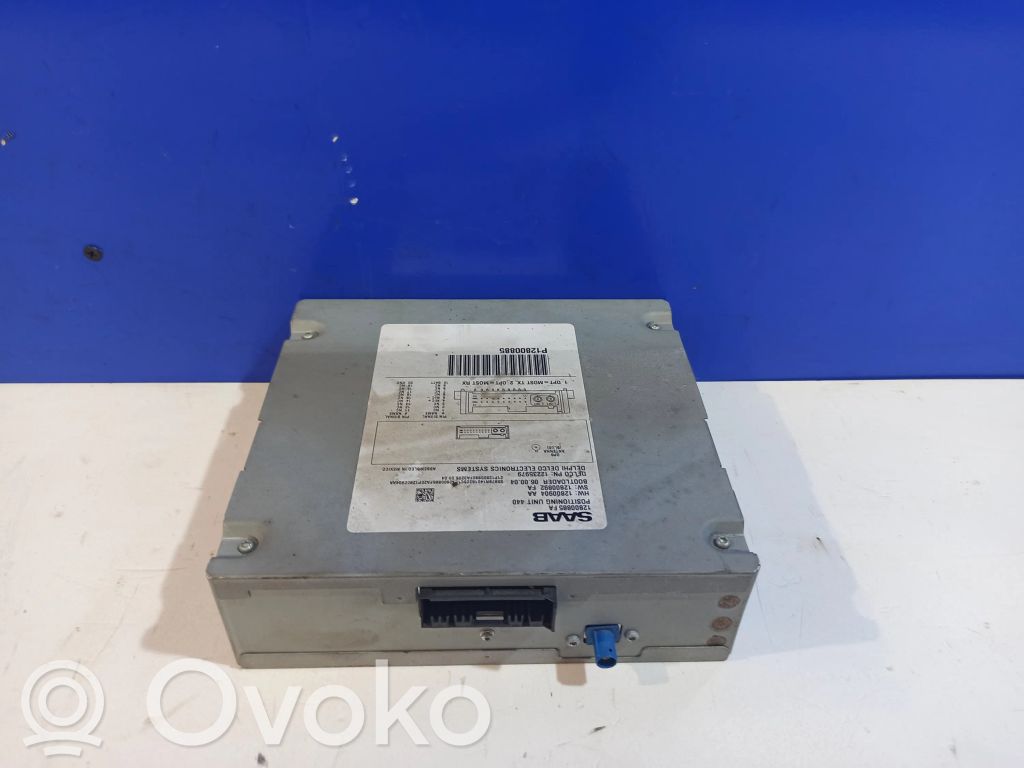 Saab 9-3 Ver1 GPS navigation control unit/module 