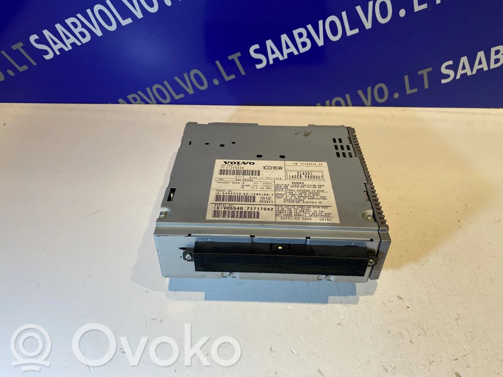 Volvo S40 Panel / Radioodtwarzacz CD/DVD/GPS 