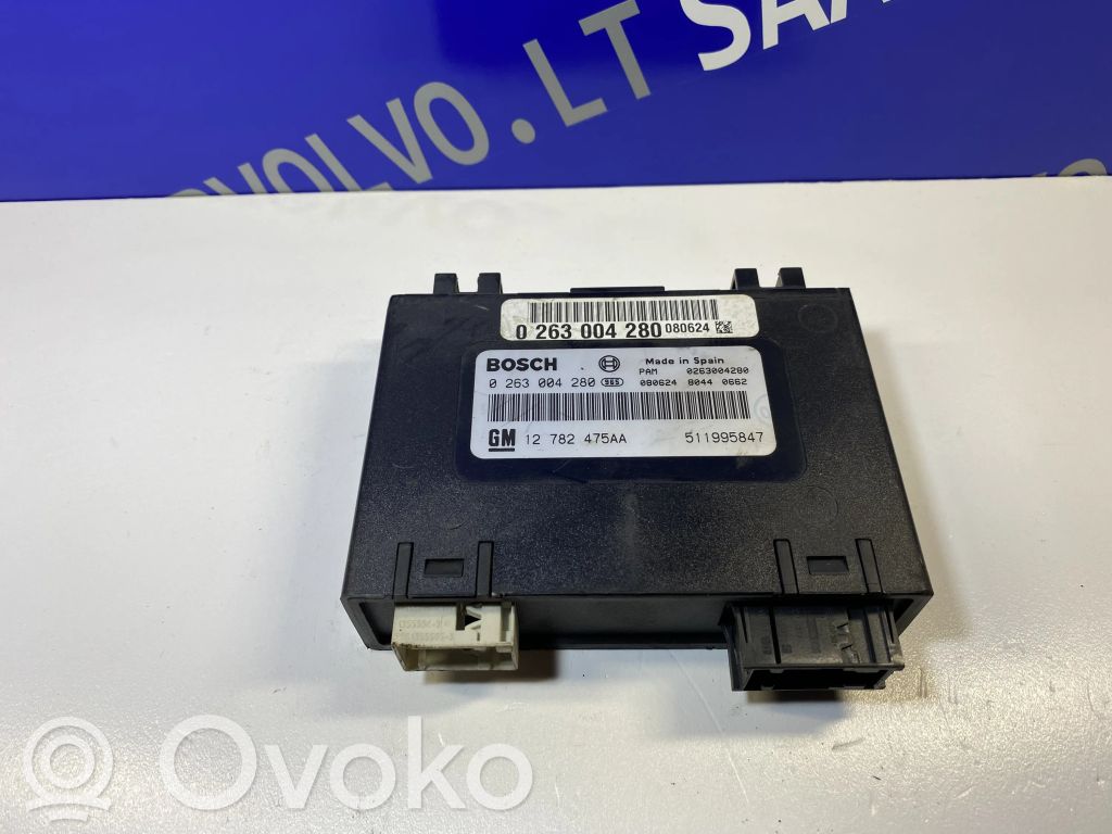 Saab 9-3 Ver1 Pysäköintitutkan (PCD) ohjainlaite/moduuli 
