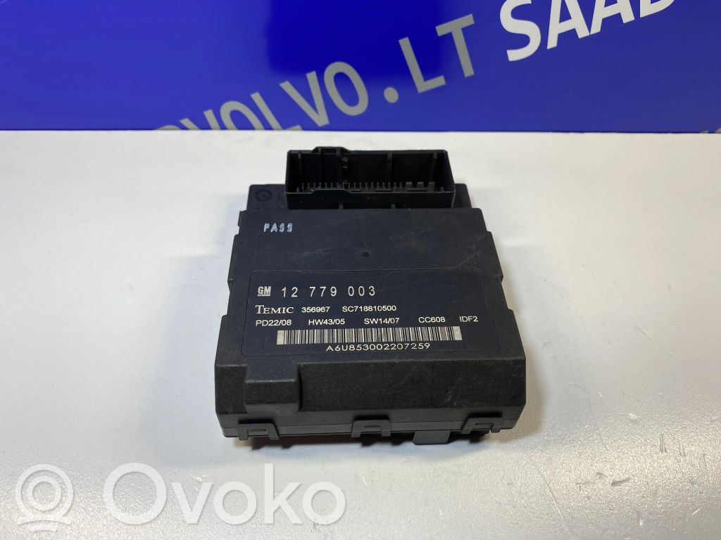 Saab 9-3 Ver1 Central body control module 