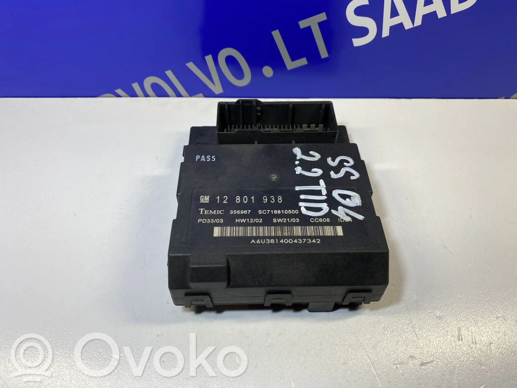 Saab 9-3 Ver1 Virsbūves modulis 