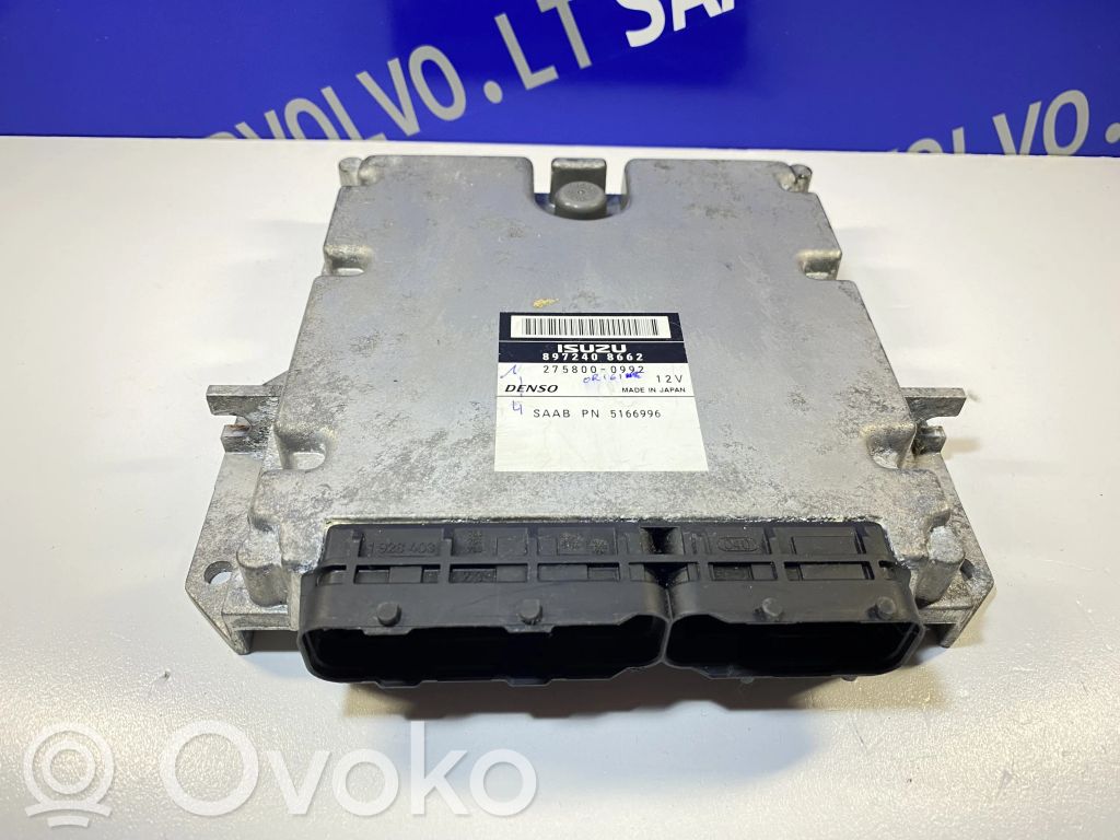 Saab 95 - 96 Engine control unit/module 