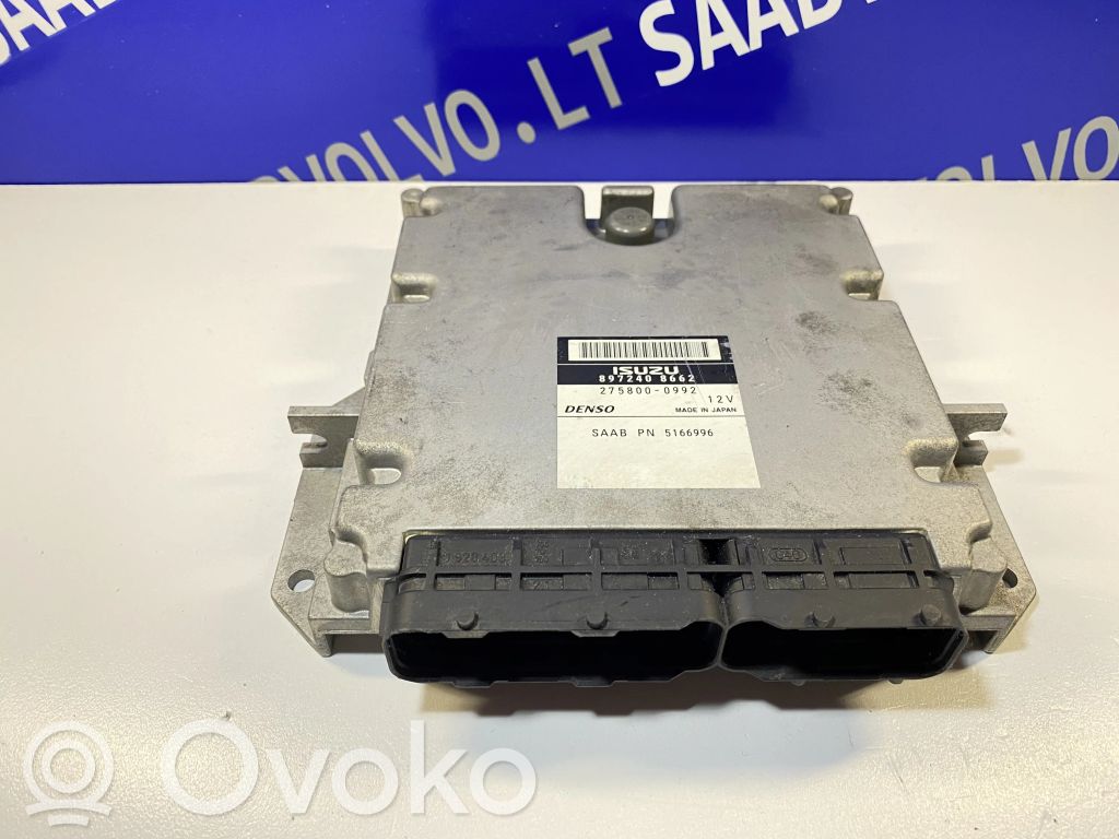 Saab 95 - 96 Engine control unit/module 