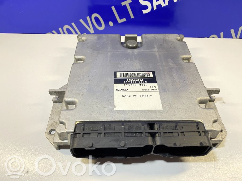 Engine control unit/module   2758000995,5343819,8973635370