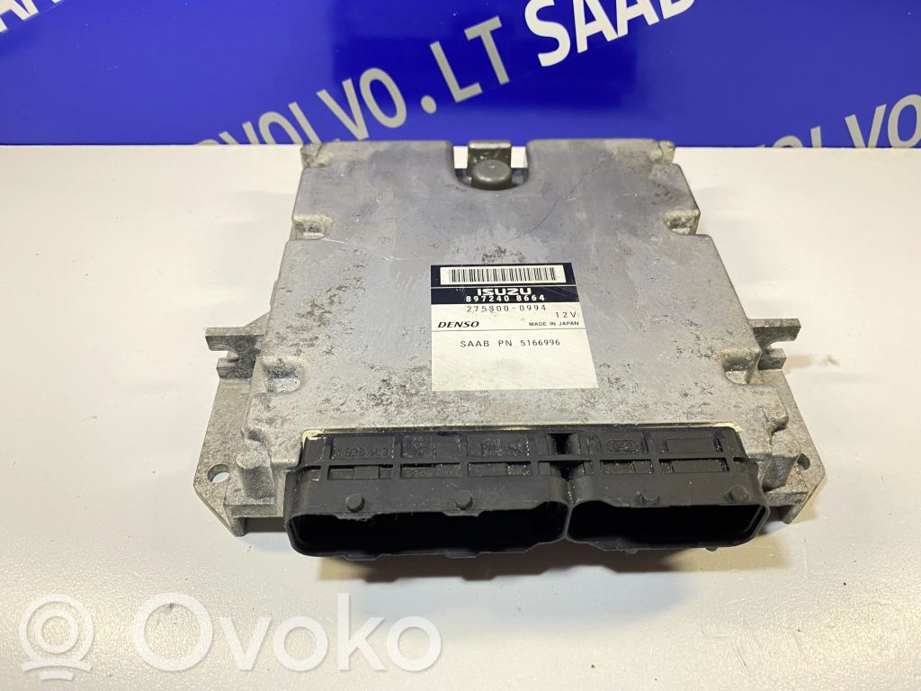 Engine control unit/module   5166996,2758000994