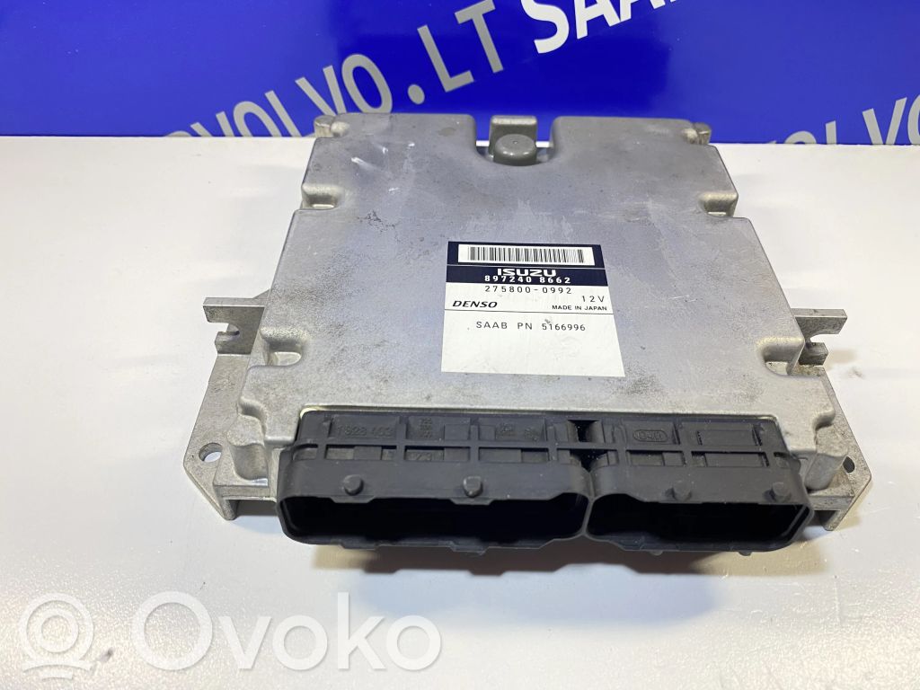 Saab 95 - 96 Engine control unit/module 