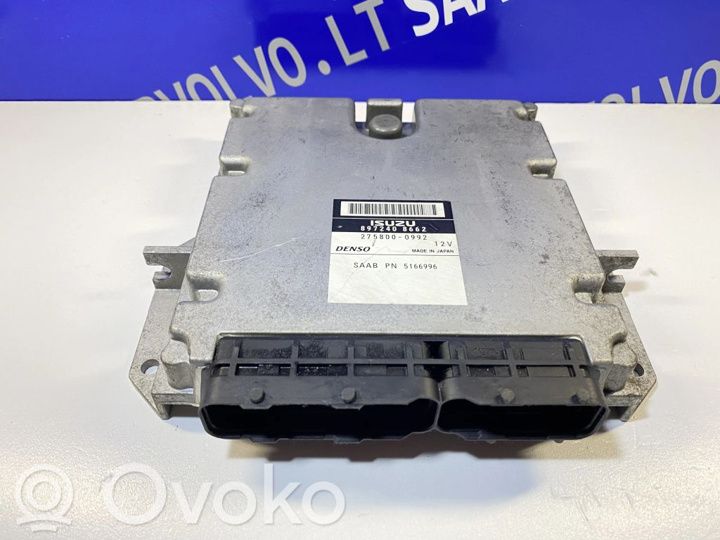 Saab 95 - 96 Engine control unit/module 