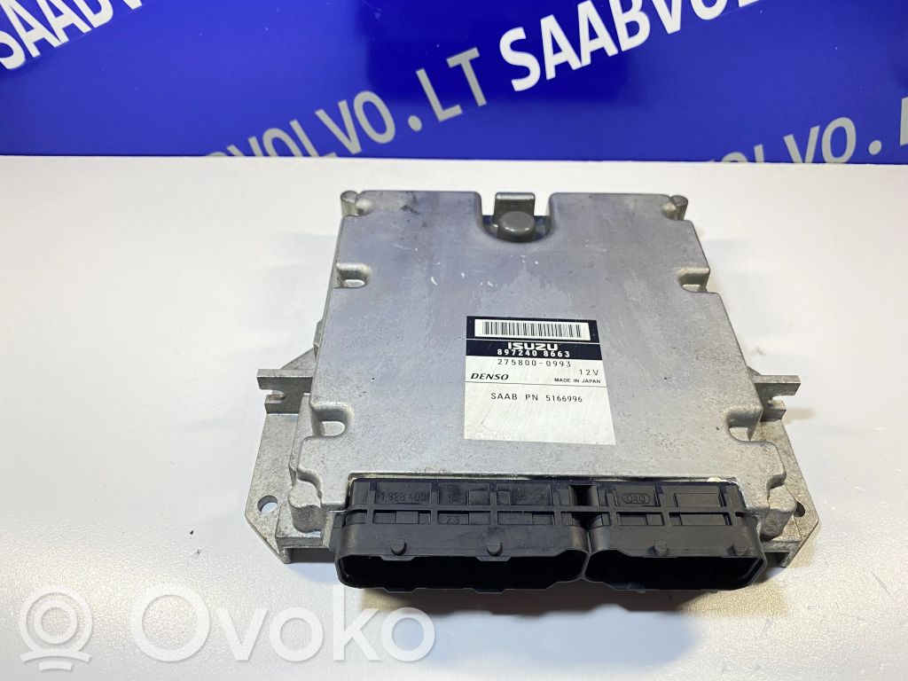 Saab 95 - 96 Engine control unit/module 