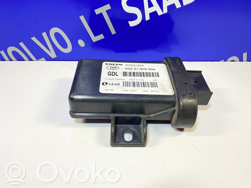 Volvo S80 Other devices 