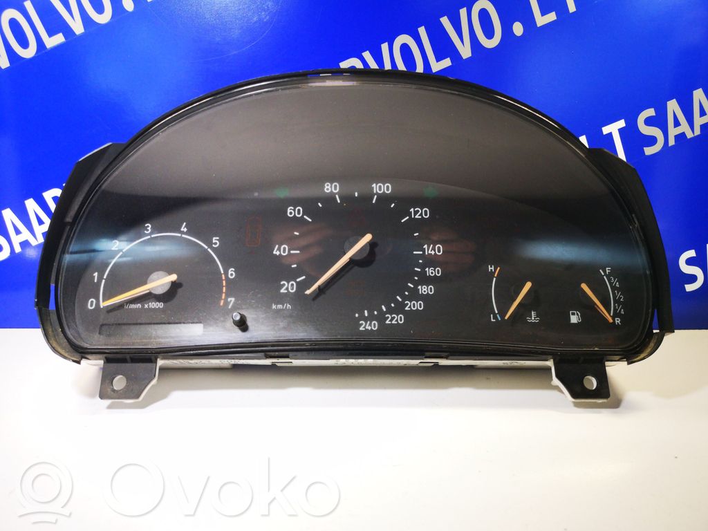 Saab 95 - 96 Speedometer (instrument cluster) 