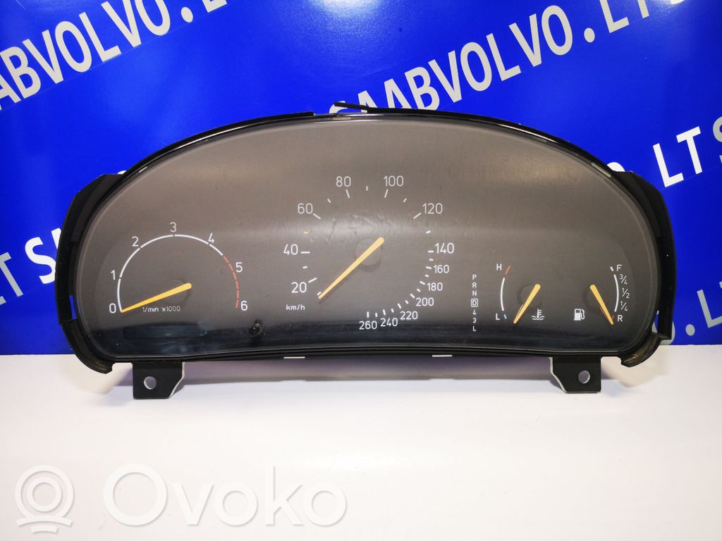 Saab 95 - 96 Vitezometru (grup de instrumente) 