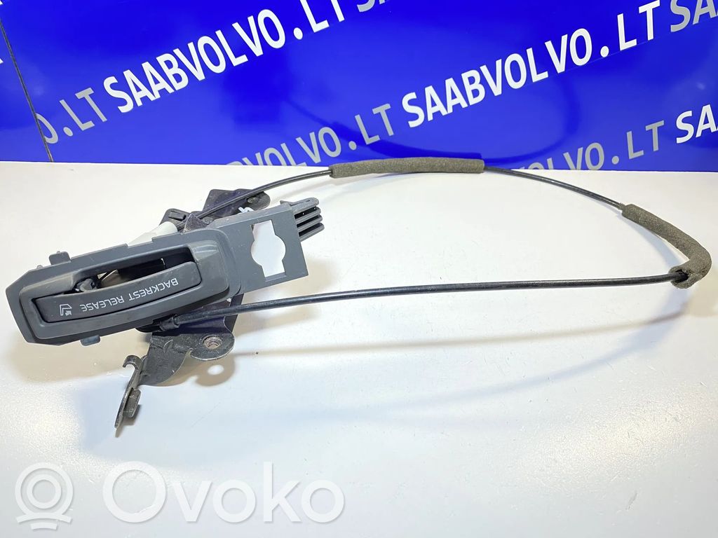 Volvo S60 Gurtschloss hinten 
