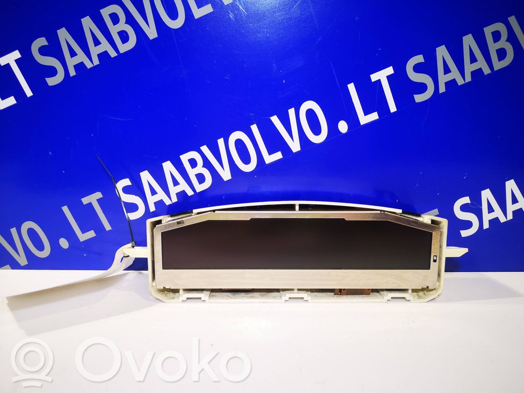Saab 9-3 Ver1 Head up display screen 