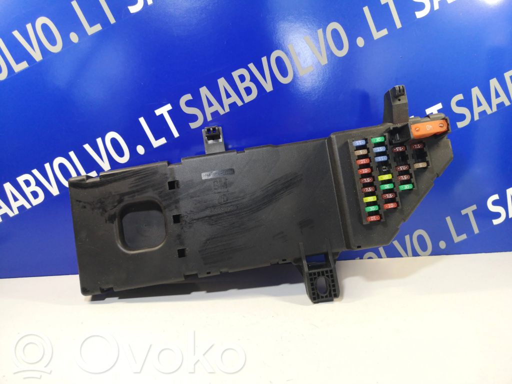 Saab 9-3 Ver1 Fuse box set 